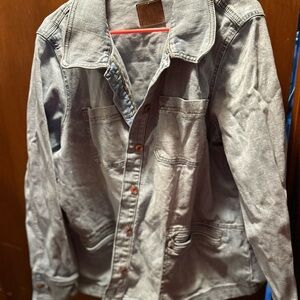 Maurices Light Blue Jean Jacket
